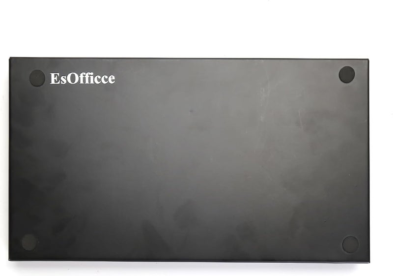 EsOfficce Drawer Organizer, Desk Organizer, Black Metal Mesh Drawer, Desk Drawer Organizer for Home Office and School,11.02X 6.10 X 1.38 Inch,Black - Image 5